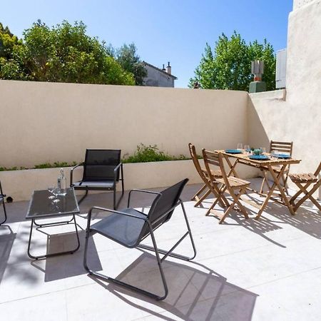 Maxbnb - Climatise - Grand Studio 37M2 & Terrasse 30M2 - Est Тулон Екстериор снимка