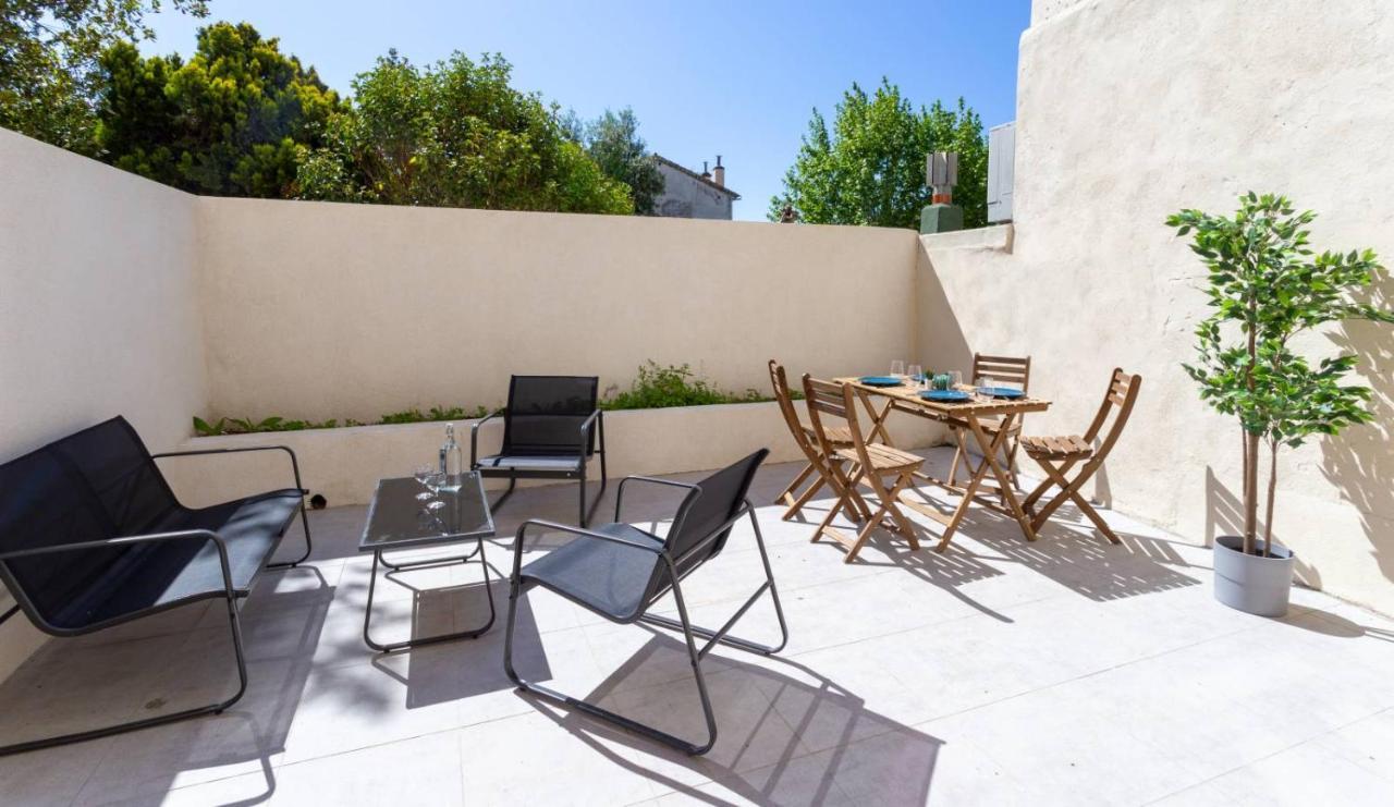 Maxbnb - Climatise - Grand Studio 37M2 & Terrasse 30M2 - Est Тулон Екстериор снимка