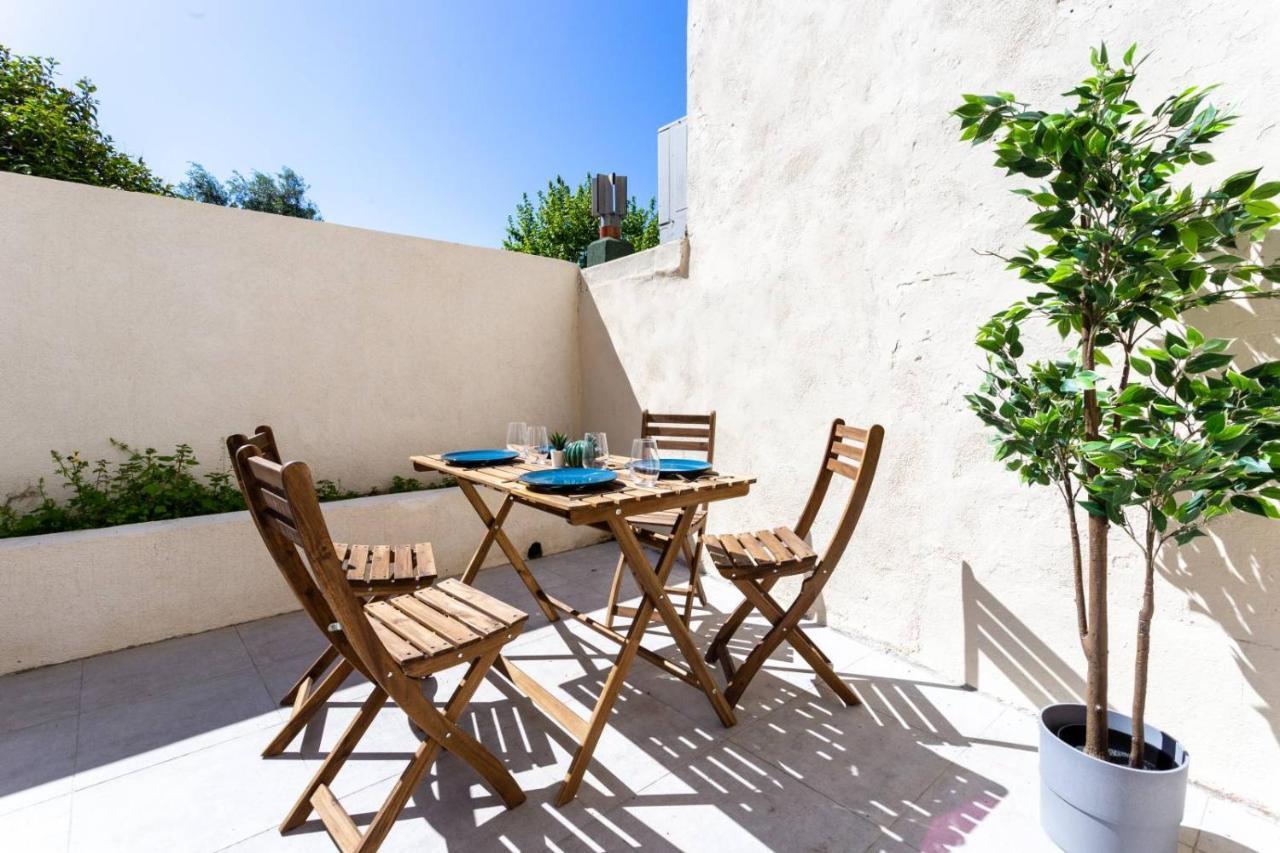 Maxbnb - Climatise - Grand Studio 37M2 & Terrasse 30M2 - Est Тулон Екстериор снимка